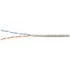 Cabeus UTP-2P-Cat.5e-SOLID-GY-