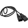 Lanmaster LAN-PP19/14-0.5-BK