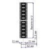 TWT-CBB-TRMP-42U
