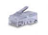 SUPRLAN Коннекторы 8P8C UTP 5e 3U (RJ-45) 2pb уп. 100шт 10-0233