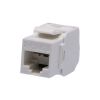 SUPRLAN Keystone Jack 8P8C (RJ-45) UTP Cat.6 заделка без инструмента 180° (DIY) 10-0342-1