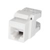 SUPRLAN Keystone Jack 8P8C (RJ-45) UTP Cat.6A инструментальная заделка 180° 10-0338
