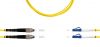 SUPRLAN Патч-корд FC/UPC-LC/UPC  duplex, 10м 09-0549