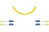 SUPRLAN Патч-корд LC/UPC-LC/UPC duplex, 3м 09-0558