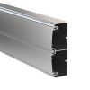 ДКС 01499 Алюминиевый кабель-канал 140х50 (с 2 крышками), цвет серебристый металлик ДКС 01499 Алюминиевый кабель-канал 140х50 (с 2 крышками), цвет серебристый металлик