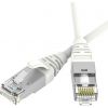 ДКС RN6ASF4550WH-30 Патч-корд экранированный Ultra SLIM CAT6A S/FTP 4х2, 30 AWG, LSZH, белый, 5м ДКС RN6ASF4550WH-30 Патч-корд экранированный Ultra SLIM CAT6A S/FTP 4х2, 30 AWG, LSZH, белый, 5м