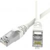 ДКС RN6UF4530WH-28 Патч-корд экранированный SLIM CAT6 U/FTP 4х2, 28 AWG, LSZH, белый, 3м ДКС RN6UF4530WH-28 Патч-корд экранированный SLIM CAT6 U/FTP 4х2, 28 AWG, LSZH, белый, 3м