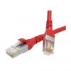 ДКС RN6FU4550RD Патч-корд экранированный CAT6 F/UTP 4х2, LSZH, красный, 5.0м
