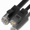 GCR Патч-корд прямой 2.0m UTP кат.5e, черный, 24 AWG, литой, ethernet high speed 1 Гбит/с, RJ45, T568B GCR-LNC06-2.0m