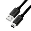 GCR Кабель 3.0m USB 2.0, AM/mini, черный, 28/24 AWG, морозостойкий GCR-UM2M5P-BB2S-3.0m GCR Кабель 3.0m USB 2.0, AM/mini, черный, 28/24 AWG, морозостойкий GCR-UM2M5P-BB2S-3.0m