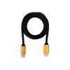 Кабель HDMI - HDMI 2.0, 1,5м, Gold REXANT 17-6103