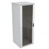 Шкаф телекоммуникационный напольный 19,47U(800x1000), ШТ-НП-47U-800-1000-С, передняя дверь стекло ССД 130411-00712