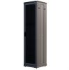 Шкаф телекоммуникационный напольный 19, 47U (600x1000), ШТ-НП-М-47U-600-1000-П-Ч, передняя дверь перфорация, черный ССД 130411-01198