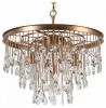Подвесная люстра Maytoni Linn MOD091PL-05G Подвесная люстра Maytoni Linn MOD091PL-05G