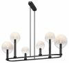 Люстра на штанге Maytoni Статус MOD333PL-06B1