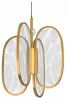 Подвесная люстра Odeon Light Piuma 6664/38L Подвесная люстра Odeon Light Piuma 6664/38L