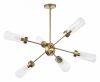 Люстра на штанге Lightstar Crotone 690063 Люстра на штанге Lightstar Crotone 690063