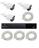 IPTRONIC Готовый комплект для дачи с регистратором и 3 камерами ECO