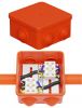 Коробка монтажная, огнестойкая, без галогена Коробка JBS080 85х85х50, 6 вых., 5P (0,15-2,5 мм²) (430