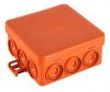 Коробка монтажная, огнестойкая, без галогена Коробка JBL085 85х85х38, 12 вых., 5P (0,15...2,5мм²) (4 Коробка монтажная, огнестойкая, без галогена Коробка JBL085 85х85х38, 12 вых., 5P (0,15...2,5мм²) (4