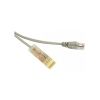Hyperline PC-110-RJ45-2P-CX-3M-LSZH-GY