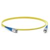 Hyperline FC-S2-9-FC/UR-FC/UR-H-1.5M-LSZH-YL