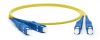 Hyperline FC-D2-9-SC/UR-SC/UR-H-0.5M-LSZH-YL