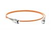 Hyperline FC-S2-50-FC/PR-LC/PR-H-0.5M-LSZH-OR
