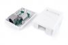 Hyperline SB1-1-8P8C-C6-SH-WH