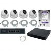 IPTRONIC IP Dome Квартира 4Tb Kit 4-1