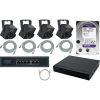 IPTRONIC IP Mini Квартира 4Tb Kit 4-1