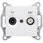 - Schneider Electric SE Sedna Бел Розетка TV/SAT оконечная 1dB (SE SDN3401621)