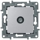  - Legrand Etika Алюм Розетка TV оконечная 672465