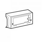  - Legrand Mosaic Рамка 6М на плинтус 75х20 (кроме 74203 и 74416) (030560)