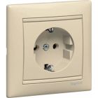  - Legrand DIY Valena Крем Розетка 1-ая с/з (695612)