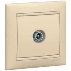  - Legrand Valena Крем Розетка TV-FM проходная 862МГц 14 дБ (774334)