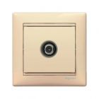 Legrand Valena Крем Розетка TV проходная, 14 дБ (774331) - Legrand Valena Крем Розетка TV проходная, 14 дБ (774331)