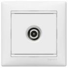 Legrand Valena Бел Розетка TV оконечная, 10 дБ (774430) - Legrand Valena Бел Розетка TV оконечная, 10 дБ (774430)