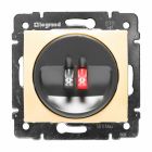  - Legrand Valena Крем Аудиорозетка 1-ая (774123)