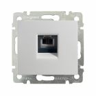 Legrand DIY Valena Бел Розетка ТЛФ 1-ая (694274) - Legrand DIY Valena Бел Розетка ТЛФ 1-ая (694274)