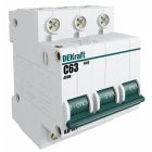  - DEKraft Автоматический выключатель 3Р 6А х-ка B ВА-101 4,5кА (11028DEK)