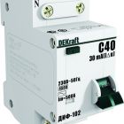  - DEKraft Дифференциальный автоматический выключатель 1Р+N 6А 30мА тип AC х-ка С ДИФ-102 4,5кА (16001DEK)