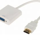  - REXANT Переходник шт. HDMI - гн. VGA (провод) + 3. 5 mm Аудио с питанием (17-6934-9)