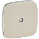 Legrand Valena ALLURE Слоновая кость Клавиша 1-ая с подсветкой/индикацией (голубая линза в центре) (755086) - Legrand Valena ALLURE Слоновая кость Клавиша 1-ая с подсветкой/индикацией (голубая линза в центре) (755086)