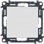  - Legrand Valena LIFE DIY Белый выключатель 1-клавишный 10А 250В (752401)
