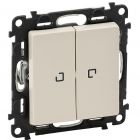 Legrand Valena LIFE DIY Слоновая кость Выключатель 2-клавишный с подсветкой 10А 250В (752528) - Legrand Valena LIFE DIY Слоновая кость Выключатель 2-клавишный с подсветкой 10А 250В (752528)