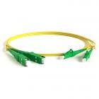  - Hyperline FC-D2-9-LC/AR-SC/AR-H-20M-LSZH-YL