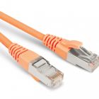  - Hyperline PC-LPM-STP-RJ45-RJ45-C5e-1M-LSZH-OR