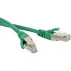  - Hyperline PC-LPM-STP-RJ45-RJ45-C5e-1.5M-LSZH-GN