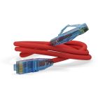  - Hyperline PC-LPM-UTP-RJ45-RJ45-C6-1M-LSZH-RD